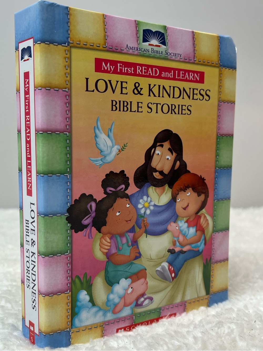 My First Read & Learn Love & Kindness Bible Stories American Bible Society Book